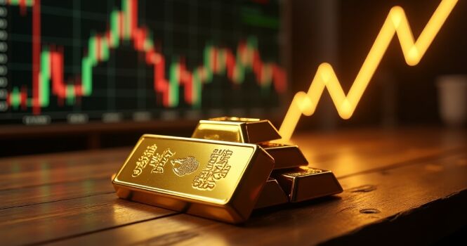 ترس از رکود و تورم در آمریکا سوخت جدید روند صعودی قیمت طلا