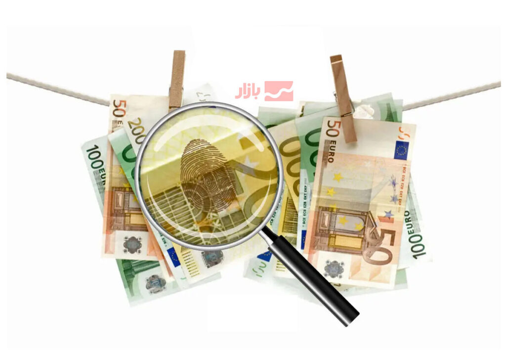 واریز وجه در معاملات به حساب نفر سوم مصداق پولشویی است