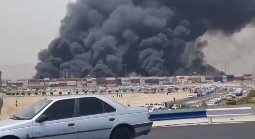 انفجار در بندر شهید رجایی ناشی از نقص فنی در مخزن سوخت بوده است