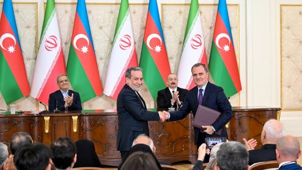 امضای ۷ تفاهم‌نامه مشترک میان ایران و آذربایجان