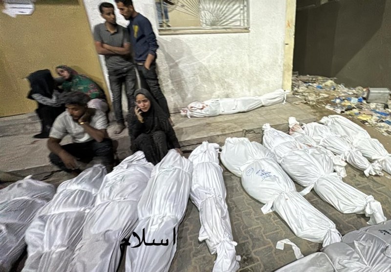 23 شهید و دهها زخمی در 3 حمله جداگانه به چادر آوارگان در غزه