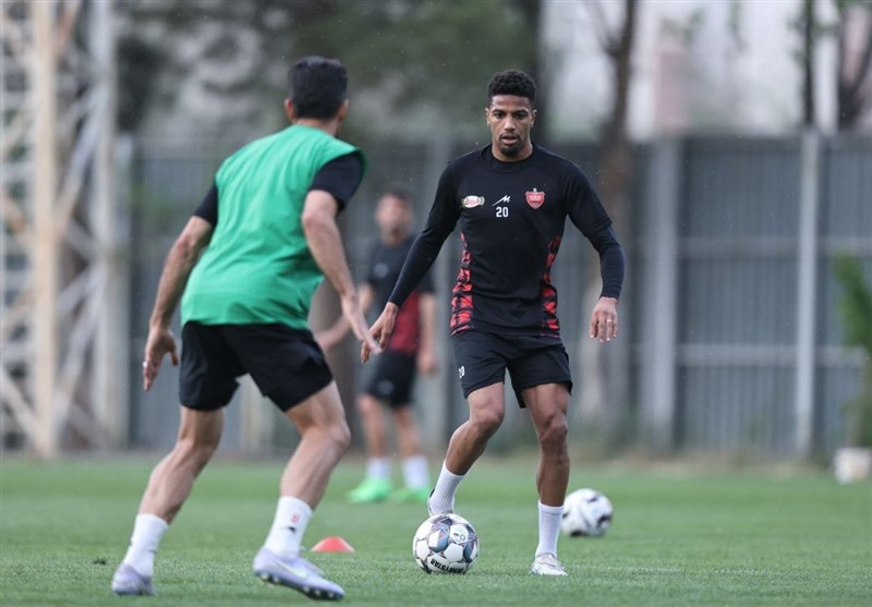 تمرین سنگین و تاکتیکی پرسپولیس با بازگشت یک مصدوم