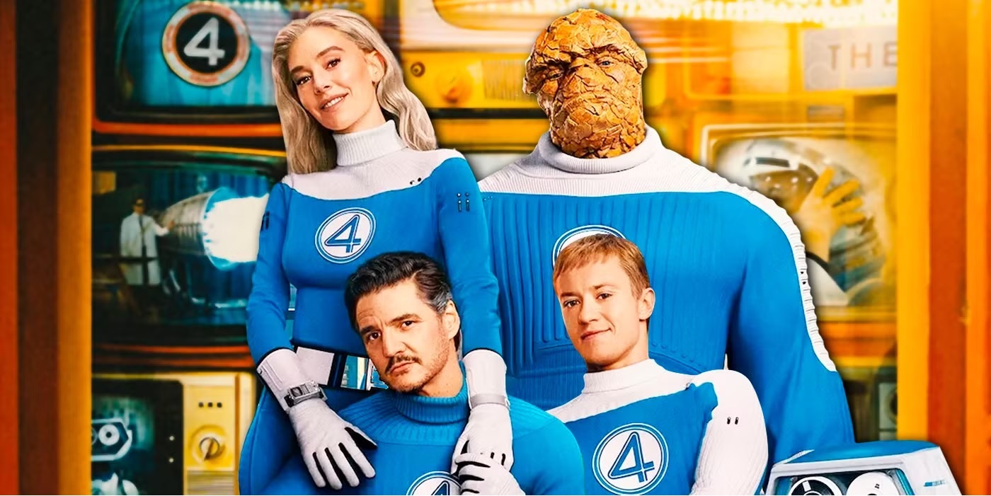 اطلاعات جدیدی از فیلم The Fantastic Four: First Steps منتشر شد - گیمفا