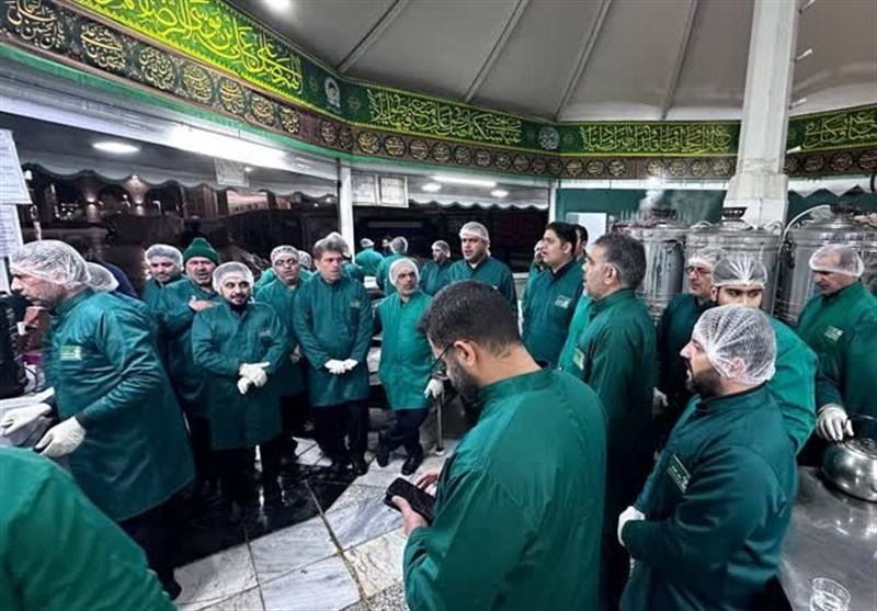 چایخانه حضرتی امام رضا(ع) در دزفول افتتاح شد