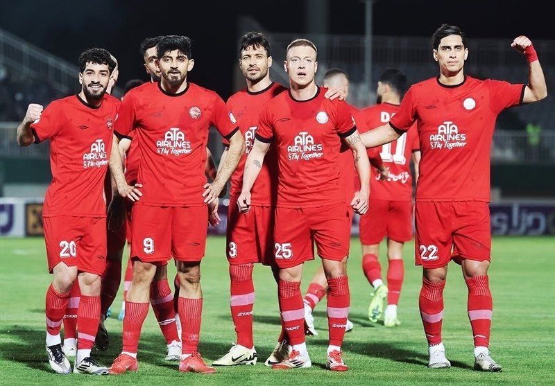 تراکتور ردای قهرمانی را در اهواز «پرو» کرد