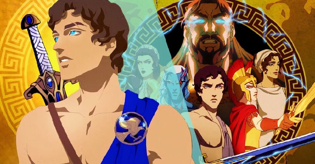 تریلر جدیدی از انیمه Blood of Zeus منتشر شد - گیمفا