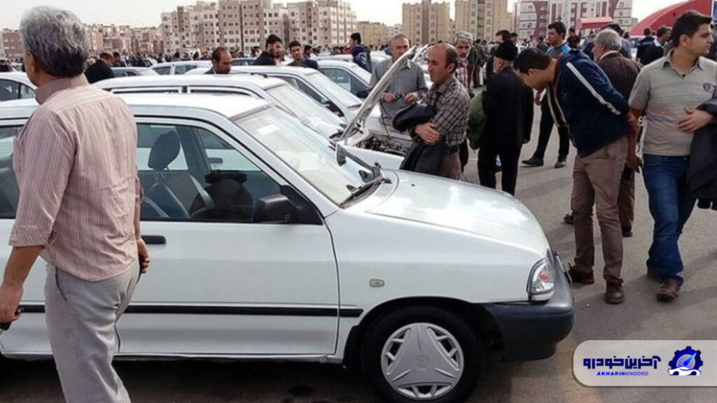 خرید پراید در بازار امروز چقدر آب می خورد؟