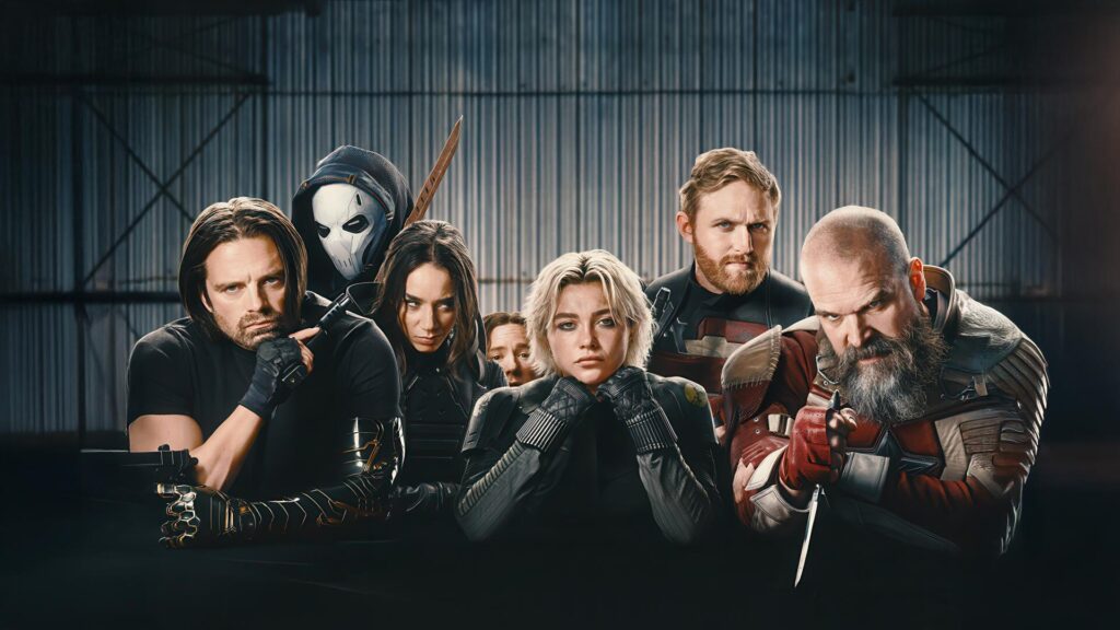 دیوید هاربر از تاثیر غیبت ناتاشا رومانوف در فیلم Thunderbolts بر روی شخصیت‌های یلنا و الکسی گفت - گیمفا