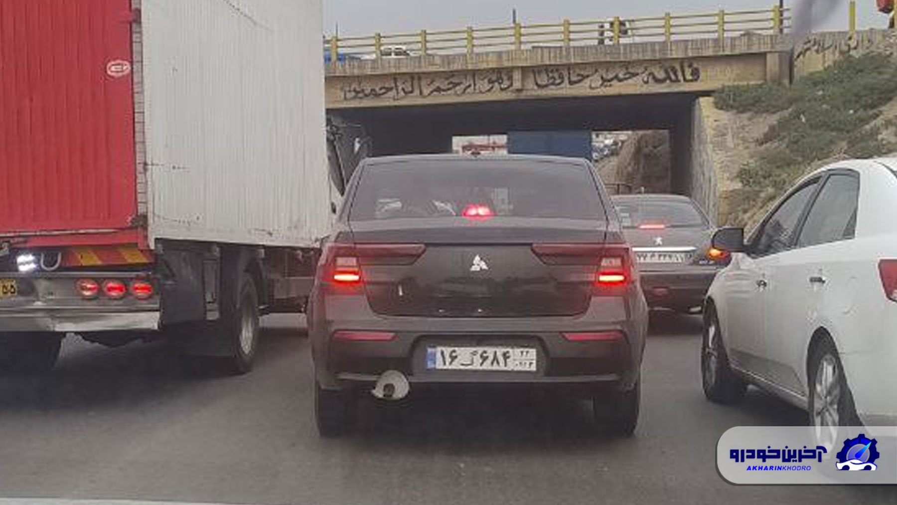 سدان جدید پارس خودرو دوباره در حال تست دیده شد