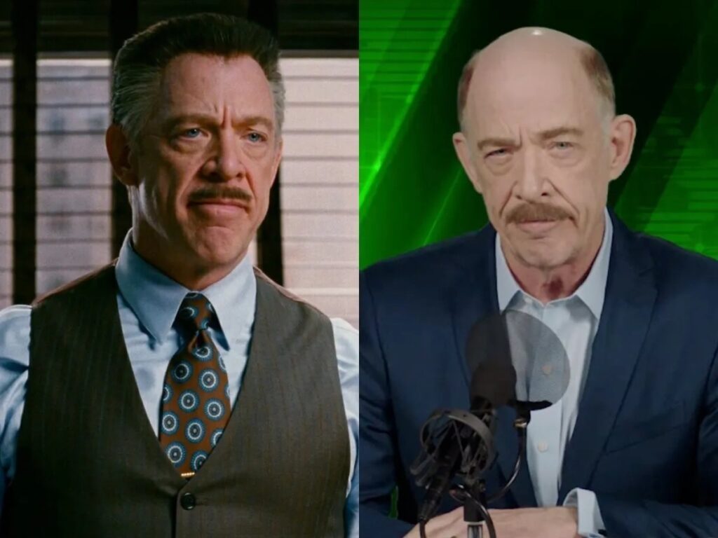 شایعه: جی کی سیمونز در فیلم Spider-Man: Brand New Day حضور خواهد داشت - گیمفا