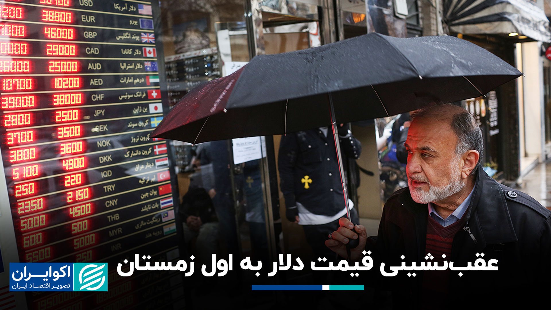 عقب‌نشینی قیمت دلار به اول زمستان