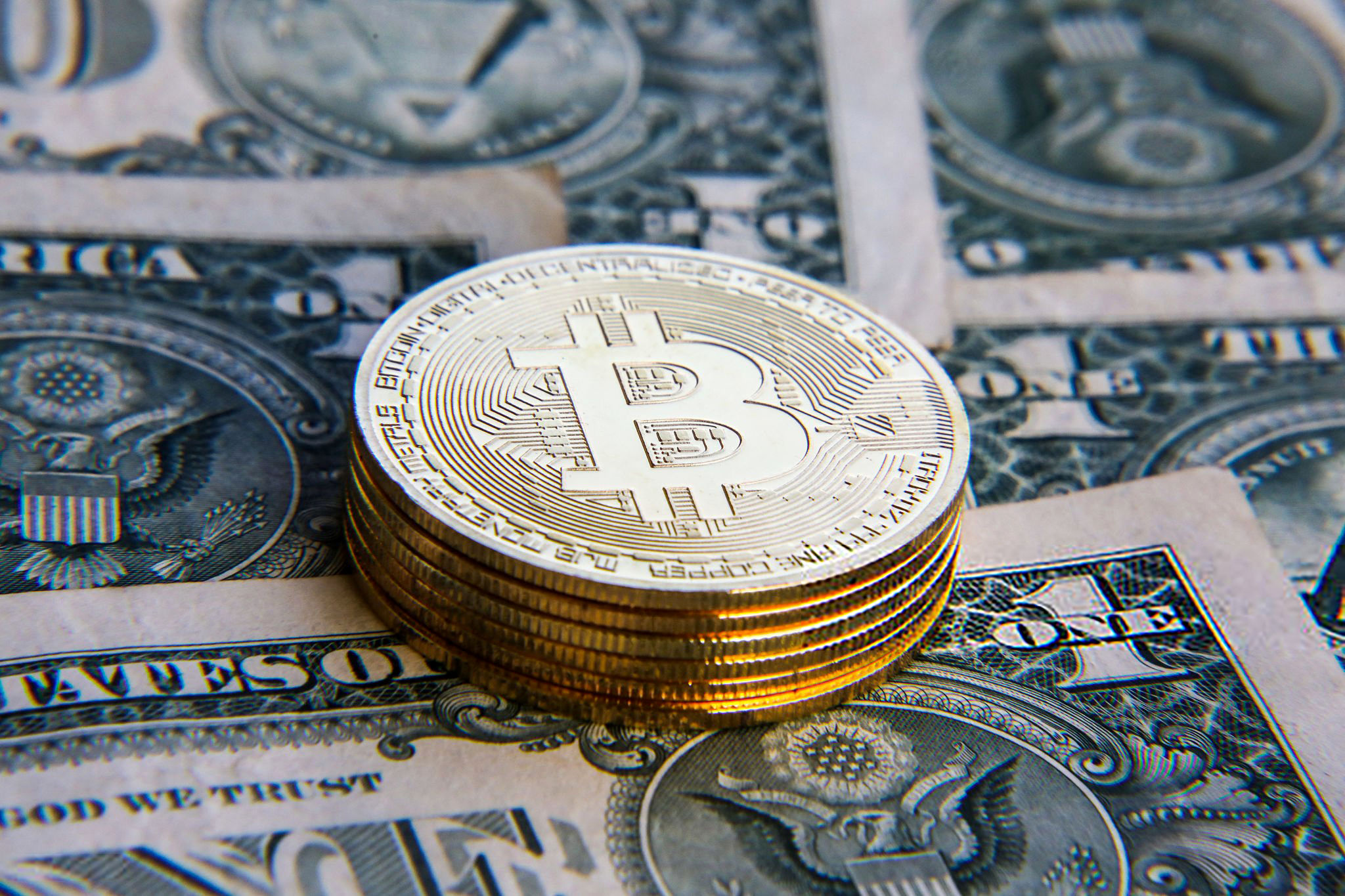 قیمت بیت‌کوین در اوج ۶ هفته اخیر