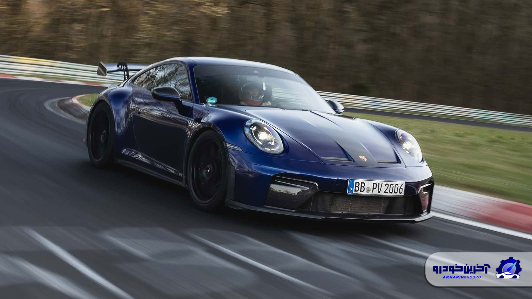 پورشه 911 GT3 رکورد پیست نوربرگ رینگ برای خودروهای دنده دستی را شکست