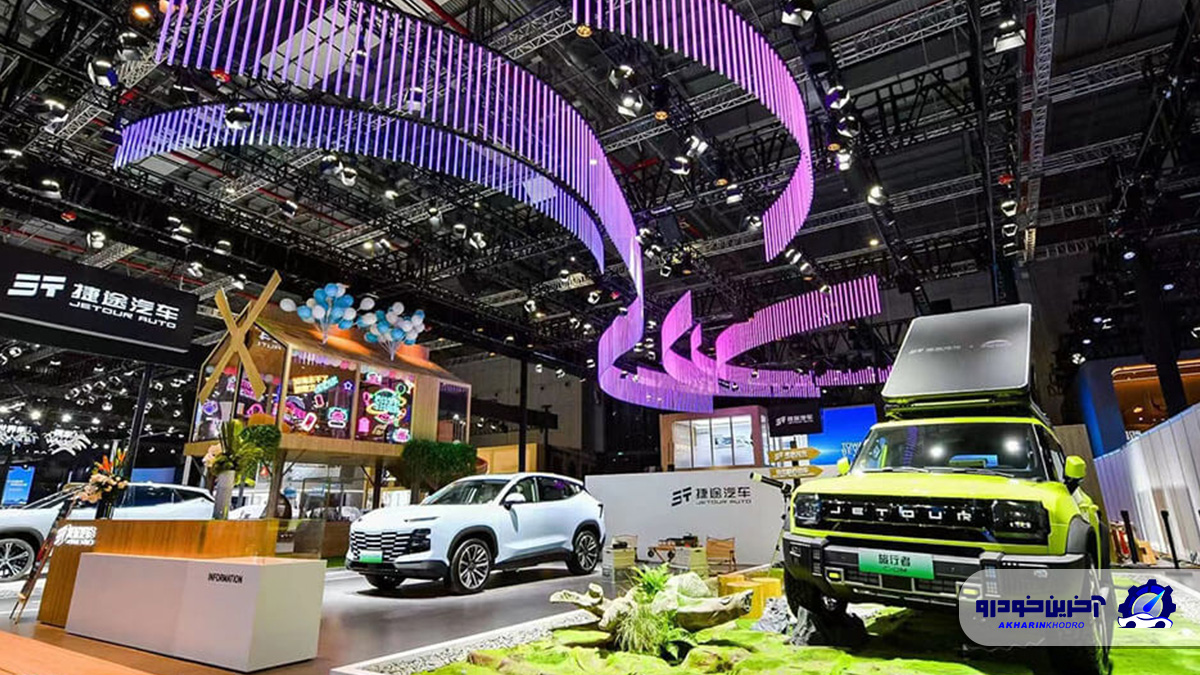 پوشش خبری نمایشگاه خودروی شانگهای 2025 با آخرین خودرو