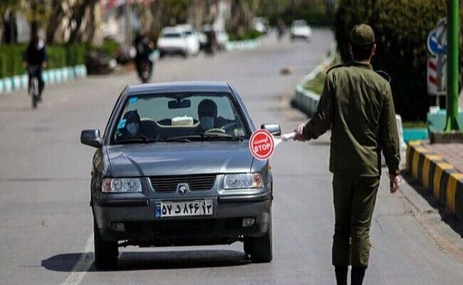 جریمه ۳۱ هزار خودرو به خاطر تخلفات پلاک طی دو هفته در تهران