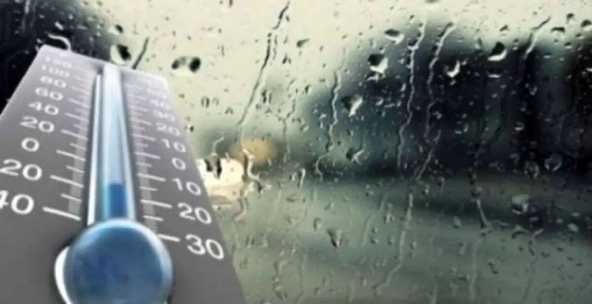 بارش باران و کاهش نسبی دما در نوار شمالی کشور
