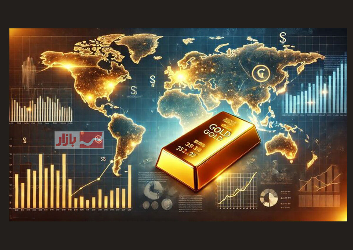 قیمت جهانی طلا ۱۷ اردیبهشت ۱۴۰۴
