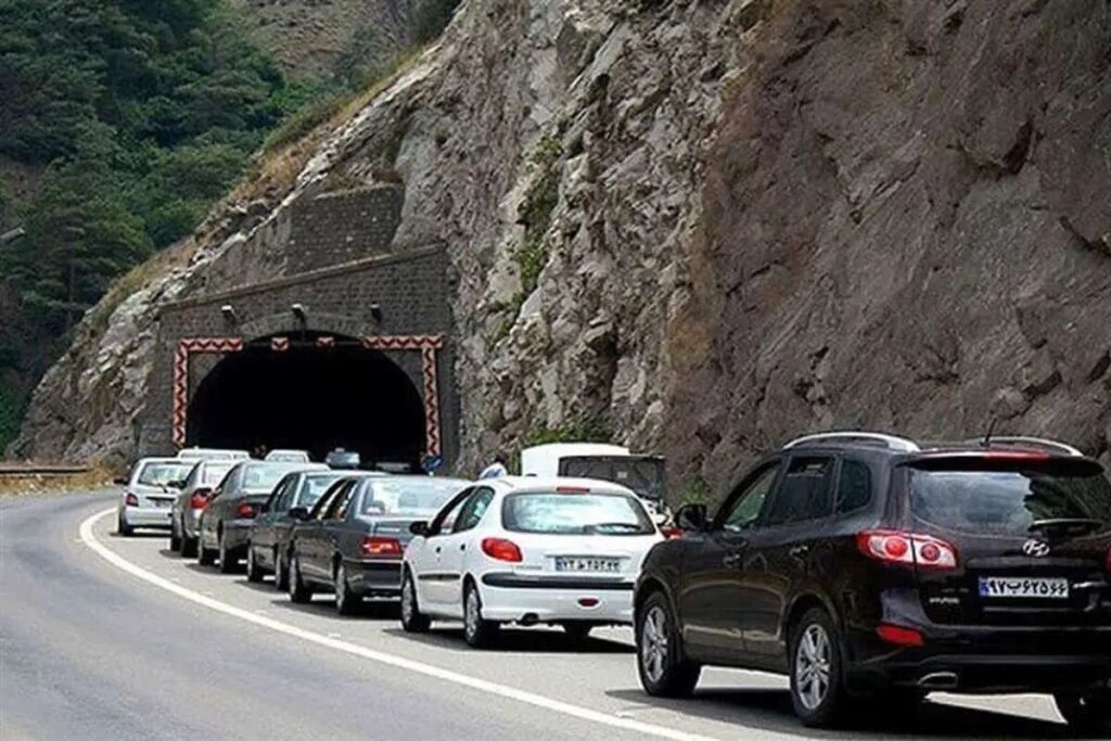 آخرین وضعیت‌ جاده‌ها؛ محور کندوان ۱۰ روز مسدود می‌شود