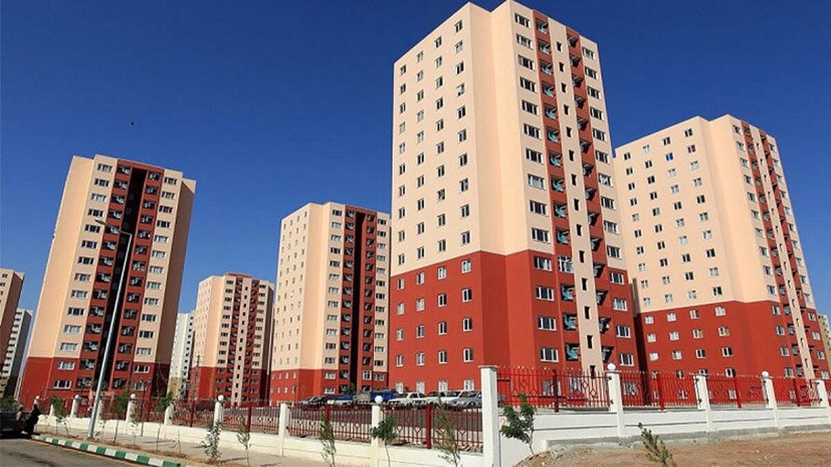 ۱۰۰ هزار واحد نهضت ملی مسکن در شهرها به مرحله اتمام اسکلت رسید