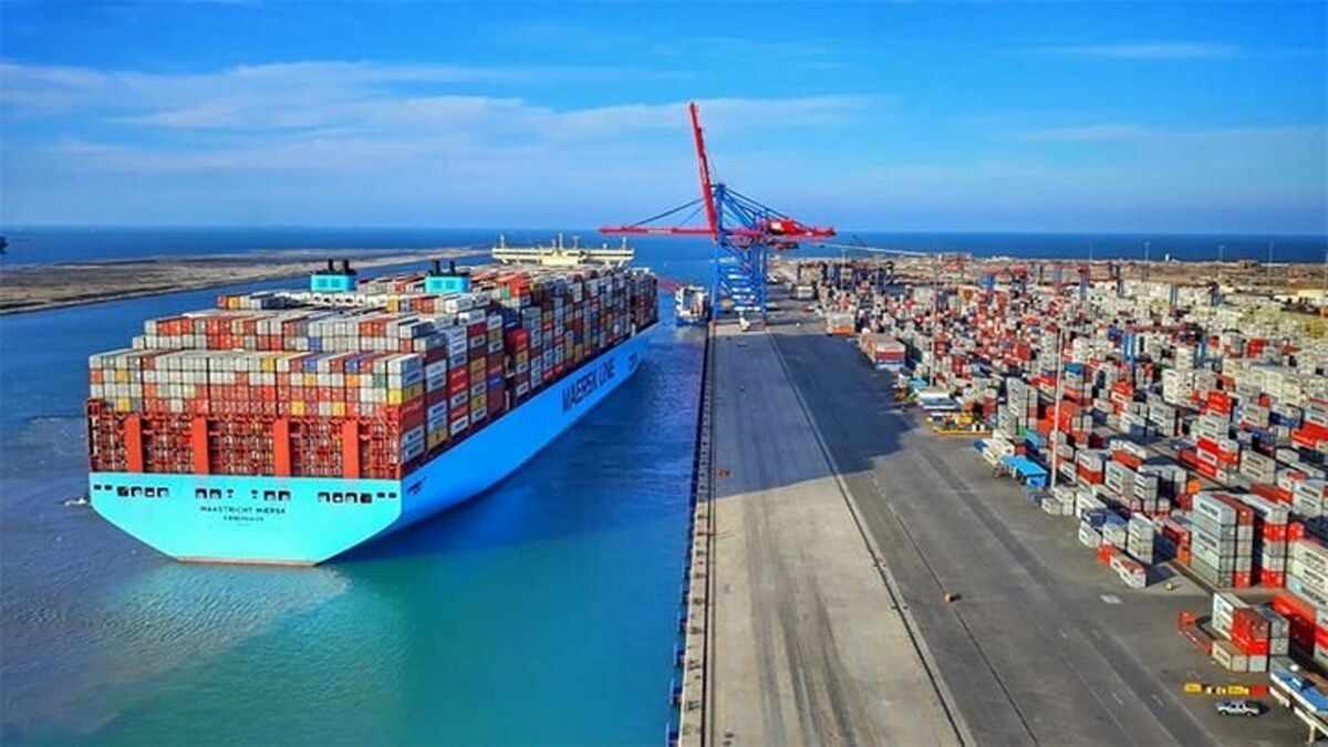 تفاهم سرویس‌ منظم حمل کانتینری بین کشتیرانی و بندر چابهار