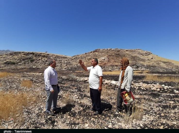 استان لورستان ، Poldokhtar ، Forest and Heareland ، 