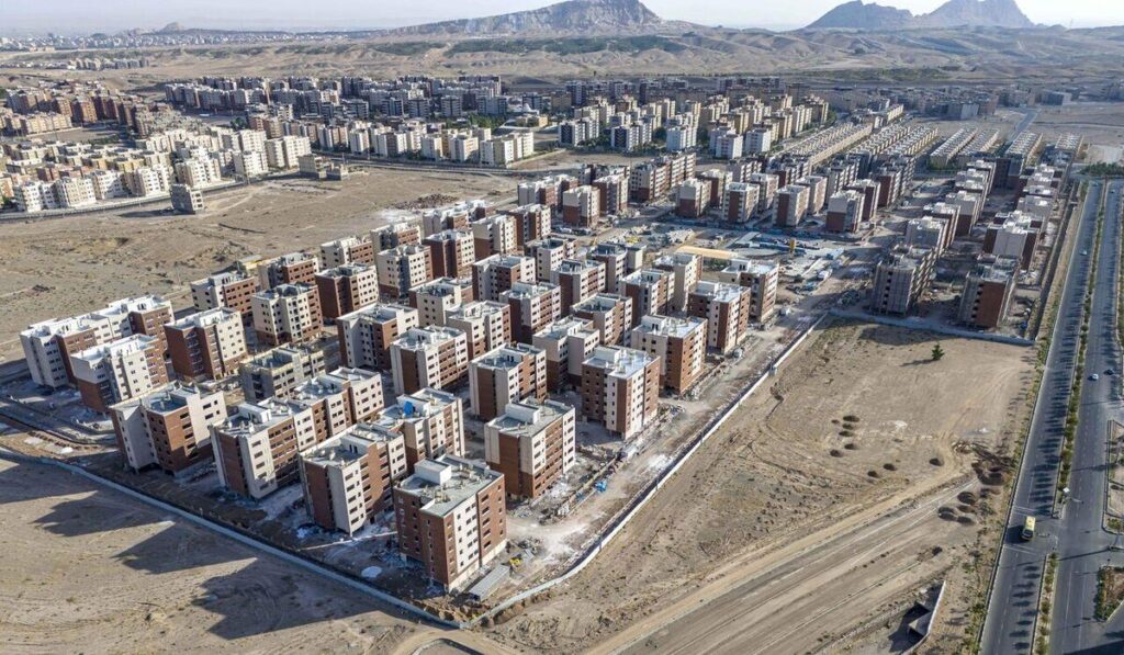 بزرگترین طرح مسکن همدان با ۳۰ درصد پیشرفت فیزیکی در حال احداث است
