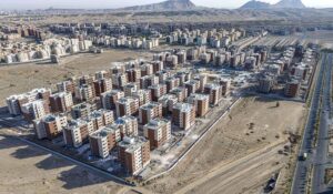 بزرگترین طرح مسکن همدان با ۳۰ درصد پیشرفت فیزیکی در حال احداث است