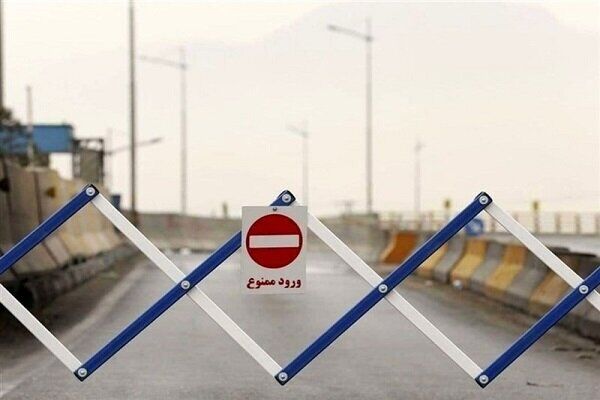 تردد در محور کندوان از فردا به مدت ۱۰ روز ممنوع است