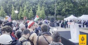 اعتراض فرانسه در برابر انحلال بزرگترین انجمن حمایت مالی فلسطین