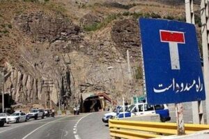 کندوان بسته است؛ تردد پرحجم در هراز