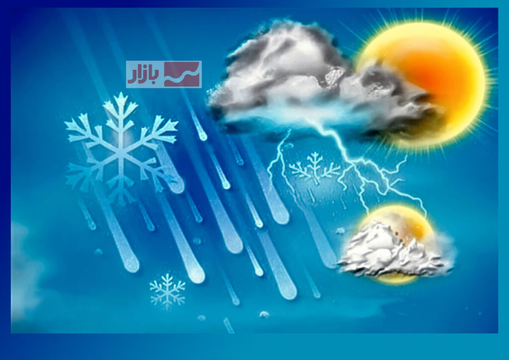 هواشناسی ۲۳ اردیبهشت ۱۴۰۴ | رگبار باران و وزش باد شدید در ۶ استان