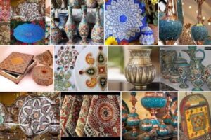 نمایشگاه صنایع دستی بهزیستی سقز گشایش یافت