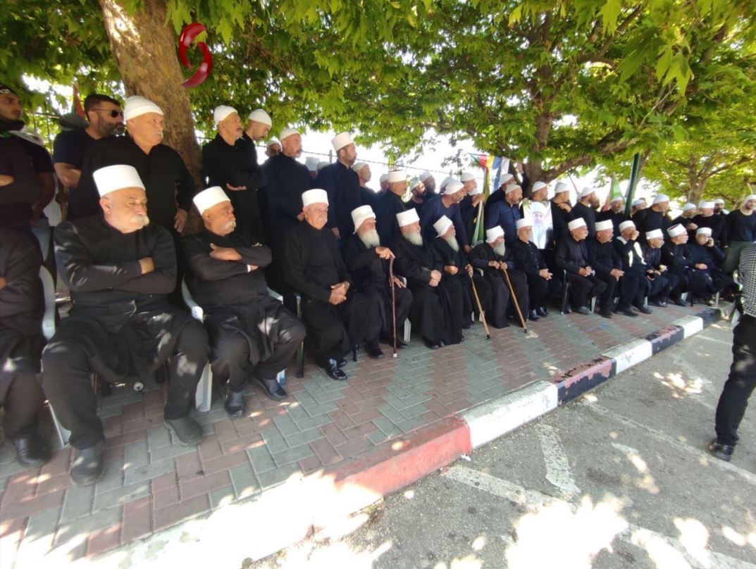 رژیم صهیونیستی (اسرائیل) ، سوریه ، اقلیت دروزی ، محمد جولانی ، 
