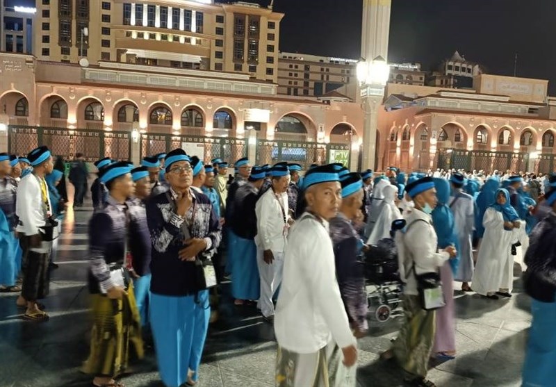 مسجد آل نبی ، مدینه ، حج 1404 ، حج ، عربستان سعودی ، 