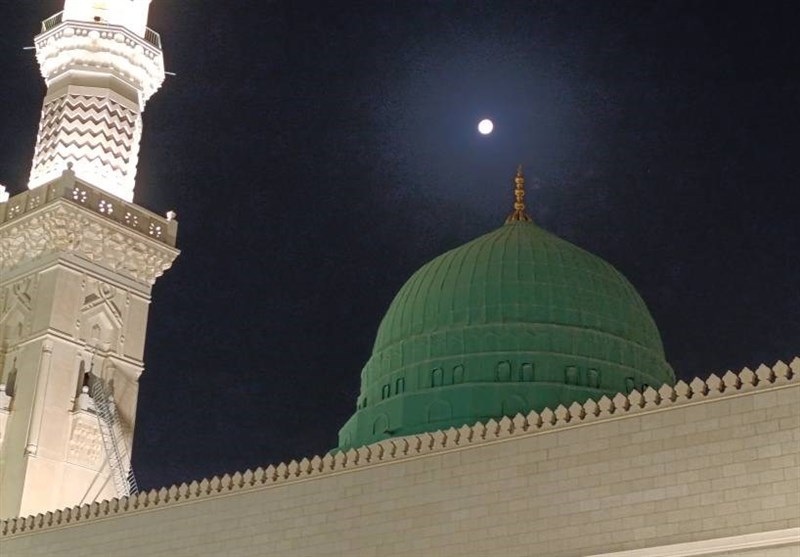 مسجد آل نبی ، مدینه ، حج 1404 ، حج ، عربستان سعودی ، 
