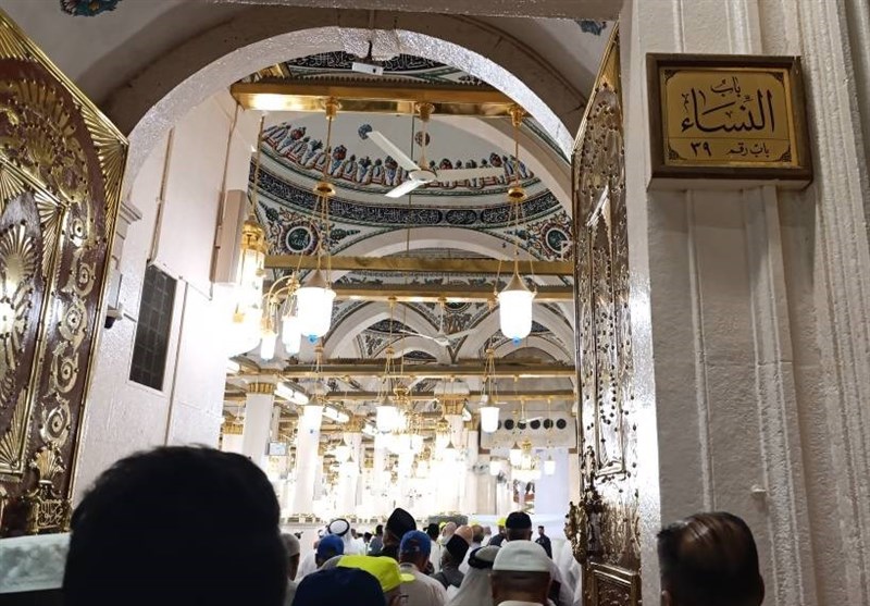 مسجد آل نبی ، مدینه ، حج 1404 ، حج ، عربستان سعودی ، 