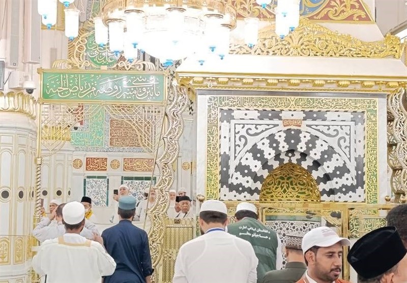 مسجد آل نبی ، مدینه ، حج 1404 ، حج ، عربستان سعودی ، 