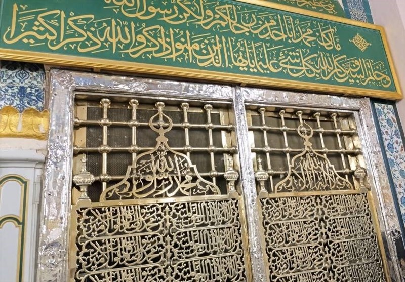 مسجد آل نبی ، مدینه ، حج 1404 ، حج ، عربستان سعودی ، 