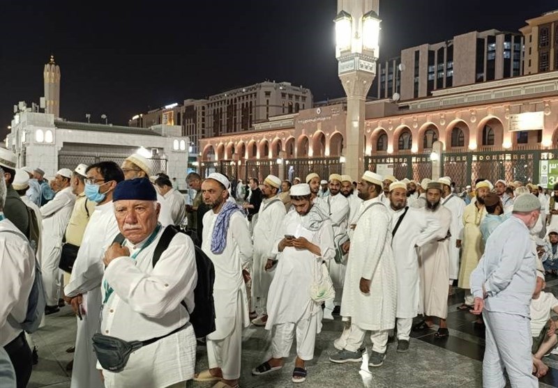 مسجد آل نبی ، مدینه ، حج 1404 ، حج ، عربستان سعودی ، 