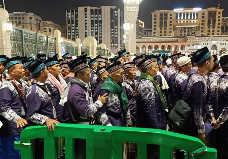 مسجد آل نبی ، مدینه ، حج 1404 ، حج ، عربستان سعودی ، 