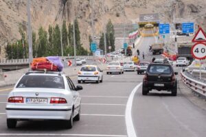 آخرین وضعیت جاده‌ها؛ ممنوعیت تردد از آزادراه تهران – شمال و محور چالوس