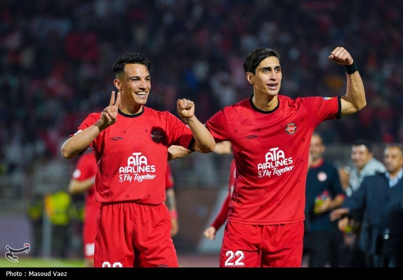 لیگ برتر ، تیم فوتبال تراکتور Tabriz ، تیم فوتبال سپاهان ایسفاهان ، تیم فوتبال هوادار ، تیم فوتبال Khoramabad ، Khoramabad