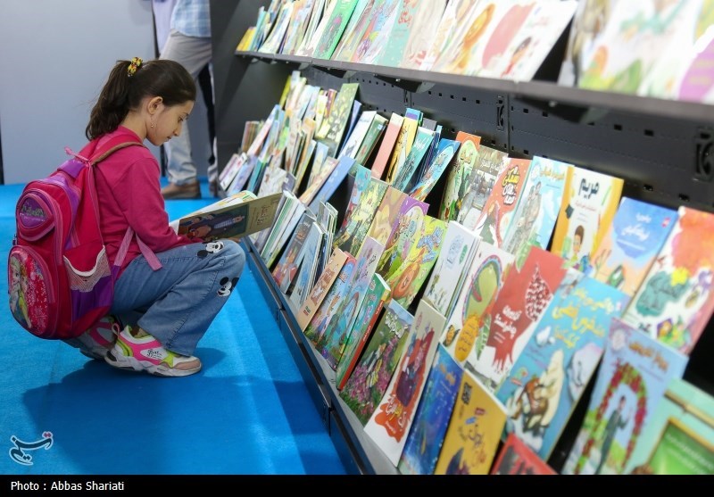 کتاب کودک و نوجوان ، نمایشگاه کتاب ، کتاب ،