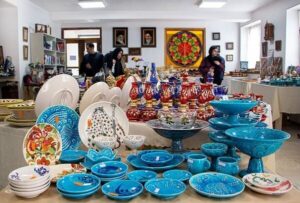 صادرات سالانه یک میلیون دلاری صنایع دستی از زنجان