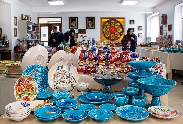 صادرات سالانه یک میلیون دلاری صنایع دستی از زنجان
