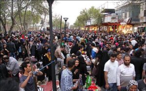 جمعیت ایران تا سال ۱۴۲۸ به ۹۴.۵ میلیون نفر می‌رسد