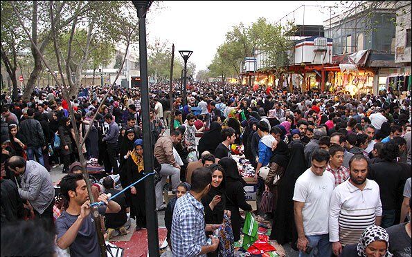 جمعیت ایران تا سال ۱۴۲۸ به ۹۴.۵ میلیون نفر می‌رسد