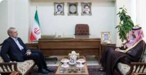 عبدال مهدی با علی لاریجانی ملاقات کرد