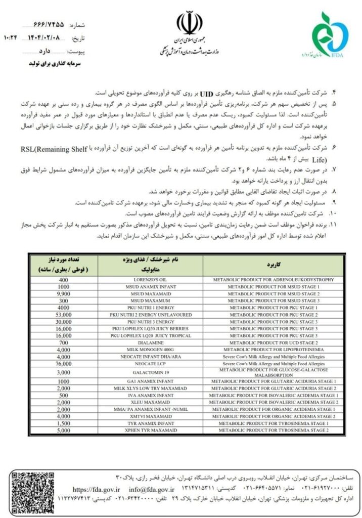 شیردهی ، وزارت بهداشت ، بهداشت ، مواد غذایی و دارو ،