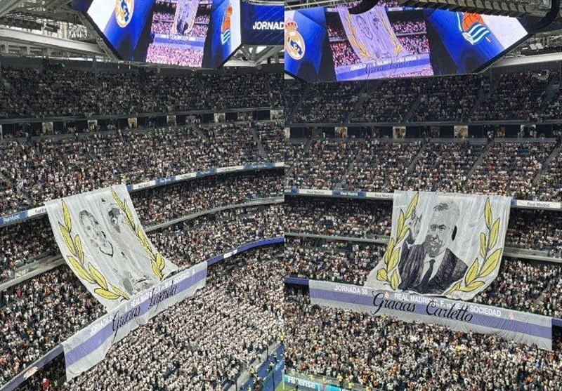 تیم فوتبال رئال مادرید ، لالیگا اسپانیا ، کارلو آنچلوتی ،